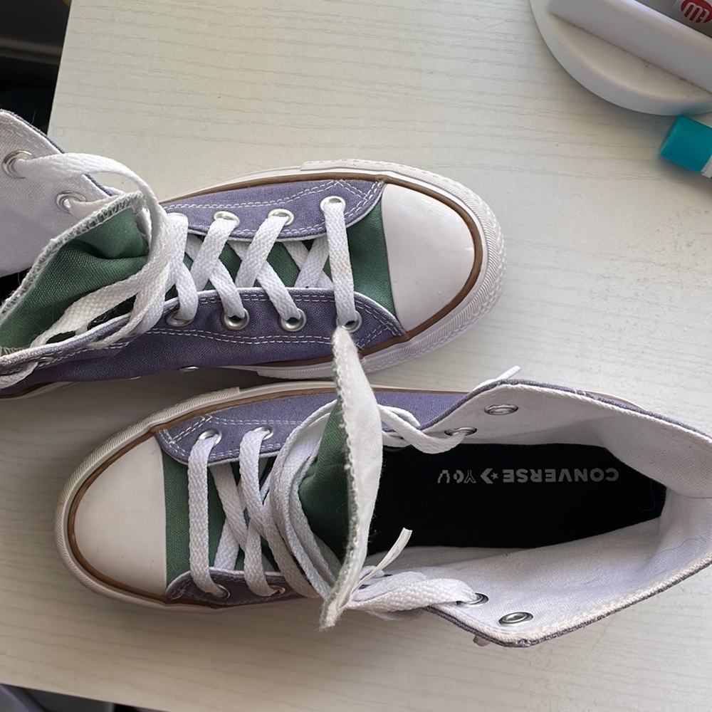 Custom platform converse - Picture 2 of 8